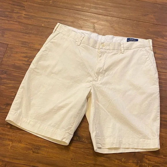 Polo By Ralph Lauren Chino Shorts, Size: 36 - Picture 2 of 9